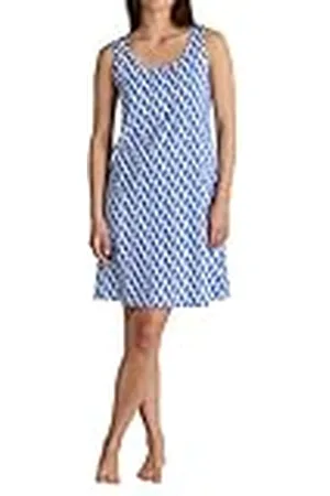 Calida Dames Shell Nights Nachthemd, Dazzling Blue, Regular, , Eén maat