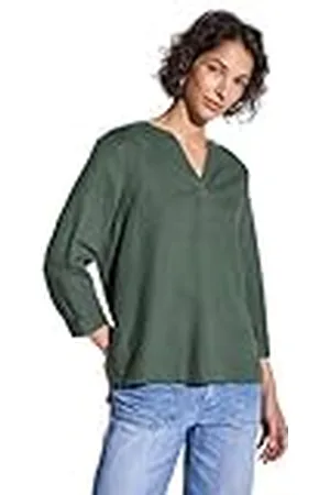 Street one Blouse in effen kleur, , 42