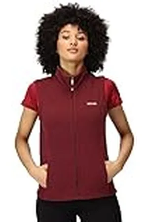 Regatta Sweetness II fleecevest voor dames, bordeaux, 34, , 34
