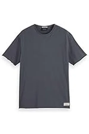 Scotch&Soda Relaxed-Fit Raw Edge T-shirt, , XXL