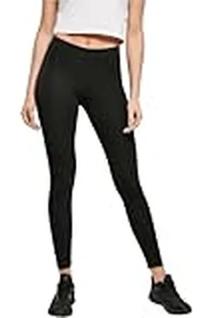 Build Your Brand Stretch jersey legging voor dames, , L