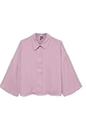 VERO MODA Vmnatali Crop Shirt WVN Ga Noos, , L