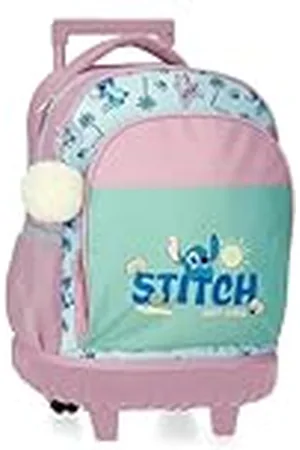 Disney Joumma Bags Stitch Just Chill Rugzak, compact, 2 wielen, , 33 x 44 x 21 cm, , Eén maat, Compacte rugzak met 2 wielen