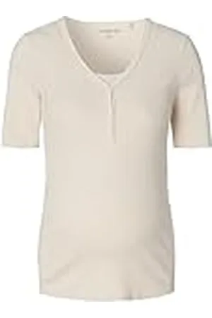 Noppies Maternity Renate Nursing Rib Pyjama Top SS, , M-L