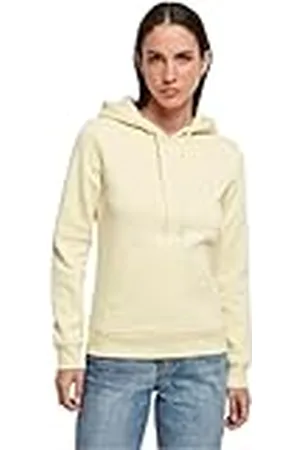 Build Your Brand Dames Ladies Heavy Hoody Pullover met capuchon, , S