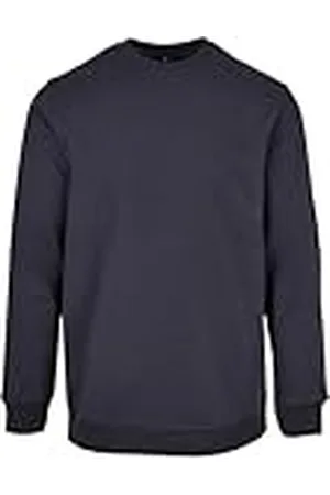 Build Your Brand Basic Crewneck sweatshirt voor heren.
