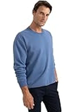 DeFacto Gebreid sweatshirt voor heren, , XS