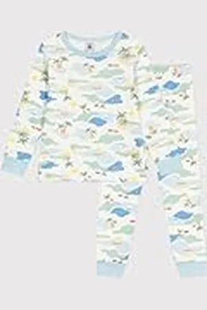 Petit Bateau Pyjama voor meisjes, , 5 Jaren