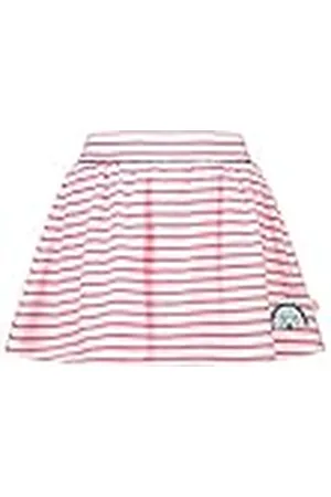 Salt & Pepper BY KIDS PARK Meisjes Gestreifter Skort mit Regenbogen Glitzerprint Rok, , 116, , 116