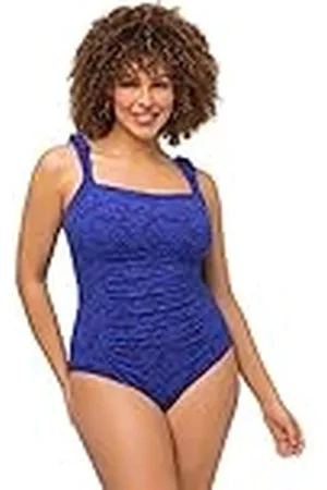 Ulla Popken Badpak voor dames, , 54