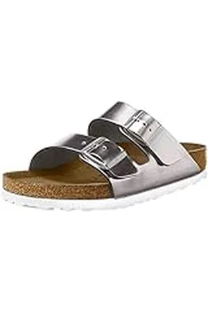 Birkenstock Unisex - Arizona 51061 Clogs & pantoletten van Birko-Flor (normaal), , 37 EU