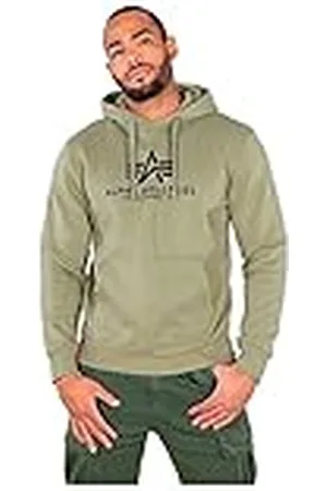 Alpha Industries Basic Hoody Sweat met capuchon voor heren