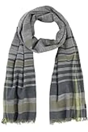 Camel Active Heren sjaal van puur katoen, , One Size