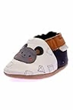 Robeez Geometrische stijl pantoffels voor jongens, , 27 EU