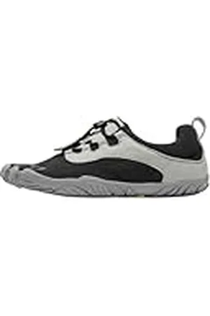 Vibram V-Run Retro, damessneakers, grijs, zwart, 35 EU, , 35 EU