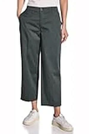 Street one Dames Straight Leg Chino, , 46W / 28L