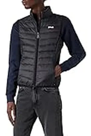 Schott NYC BAKERVWRS donsjack, zonder mouwen, licht, veren, , XL voor volwassenen