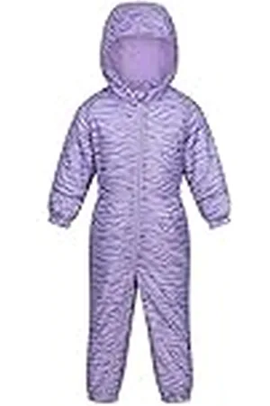 Regatta Unisex Kids Gedrukt Splat Ii een Waterdicht Pak, , 36-48m