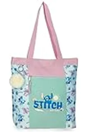 Disney Stitch Just Chill boodschappentas, , 31 x 34 x 12 cm, polyester, van Joumma Bags, , Eén maat, draagtas