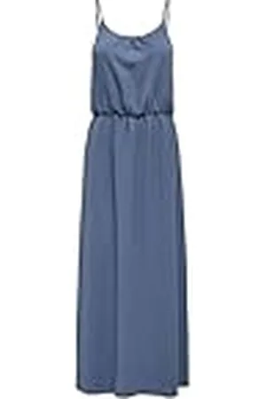 ONLY Onlwinner S/L Maxi Dress Noos Ptm, , 32