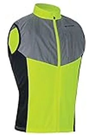 Oxford Endeavour Jacket, Fluorescerend - Ademend Waterdicht Cycle Jacket Met Nachtlampje 360 Reflecterende Panelen Voor Hoge Zichtbaarheid (2XL)