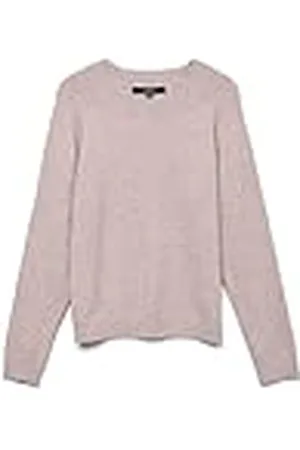 VERO MODA Vmdoffy Ls O-hals Blouse Ga Noos Pullover trui dames, ,XXL