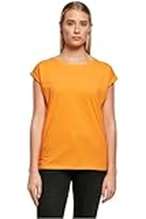 Build Your Brand Dames Ladies Extended Shoulder T-shirt