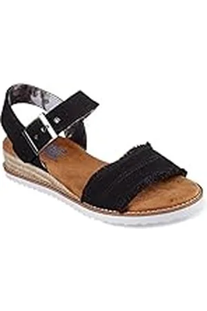 Skechers DESERT KISS ADOBE PRINCESS Zwart Zwart 35 EU