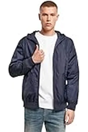 Build Your Brand Heren windrunner, , XXL