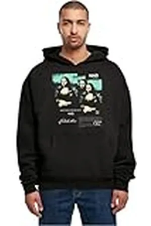 Merchcode APOH Heren Hoodies APOH - Da Vinci Triple Ultra Heavy Hoody, Oversized Fit, katoen 100%, 3XL, , 3XL