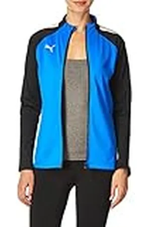 PUMA Dames sweater, Electric Blue Lemonade , Zwart, XS