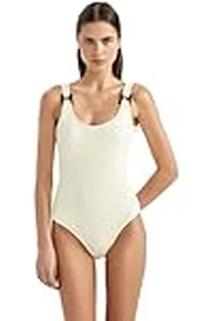 DeFacto Vrouwen zwemkleding badpak regular fit tankini bikini dames badpak dames badpak badpak voor dames, , XXL