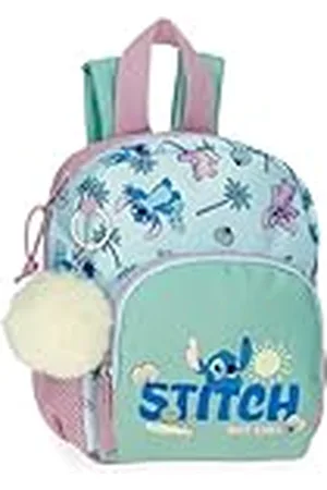 Disney Stitch Just Chill schoolrugzak, , 19 x 24 x 10 cm, polyester van Joumma Bags, , Eén maat, schoolrugzak