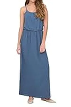 ONLY Onlwinner S/L Maxi Dress Noos Ptm, , 42