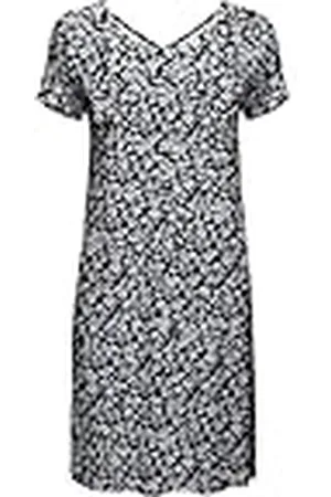 ONLY Onlbera Back Lace Up S/S Dress JRS Noos, , XXL