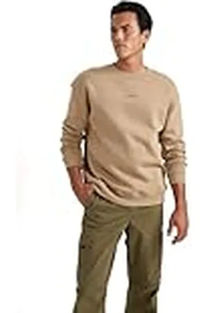 DeFacto Gebreid sweatshirt voor heren, , XL