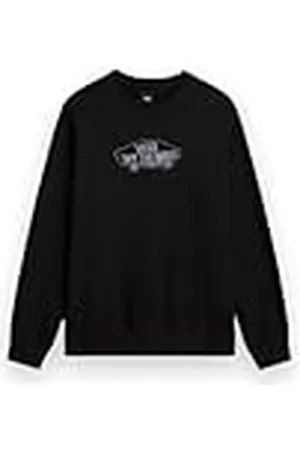 Vans Klassieke zwarte trui met ronde hals, , XXL, , XXL