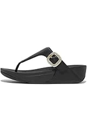 FitFlop Lulu sandalen met kristallen gesp voor dames, , 39 EU