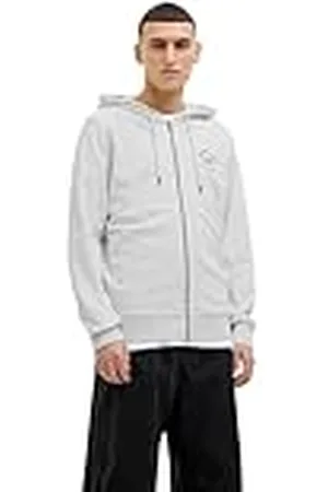 JACK & JONES JJSIMON Sweat Zip Hood, , XL