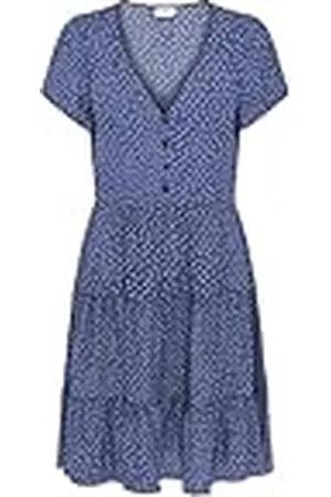 JDY Sezen Life S/S Dress WVN Noos, , L