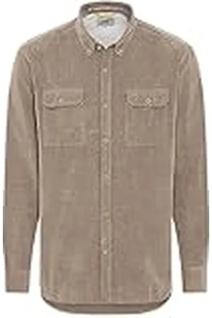 Camel Active Broken Corduroy overhemd voor heren, , S
