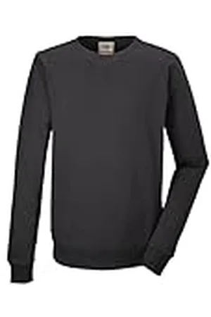 G.I.G.A. DX by killtec Heren Sweater/trui GS 7 MN SWT SHRT GOTS, anthrazit, L, 42651-000