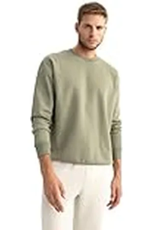 DeFacto Gebreid sweatshirt voor heren, , XL