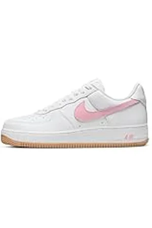 Nike Air Force 1 Low Sneaker voor heren White/Pink/Yellow 44