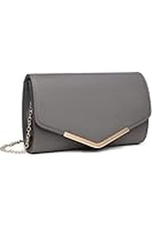 MISS LULÙ Dames Lh2064 clutch, , Eén Maat