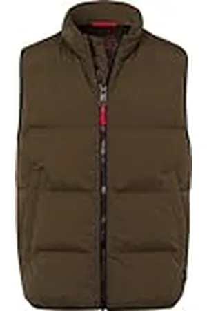 Brax Style Dino Light Touch Modern Styling gewatteerd vest voor heren, , L