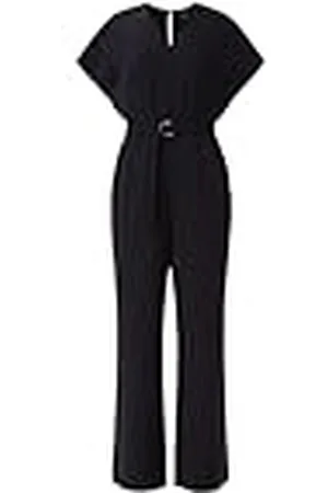 Comma, Overall met geïntegreerde riem, , 34