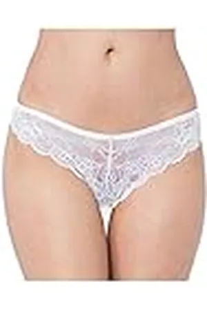 Triumph Dames Tempting Lace Braziliaanse string, , XL