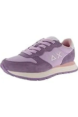 sun68 Unisex Ally Solid nylon sneakers, Lilla, 39 EU, , 39 EU