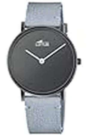 Lotus Dames analoog kwarts horloge met lederen armband 18780/3